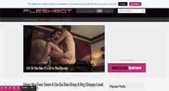 Desktop Screenshot of gay.fleshbot.com